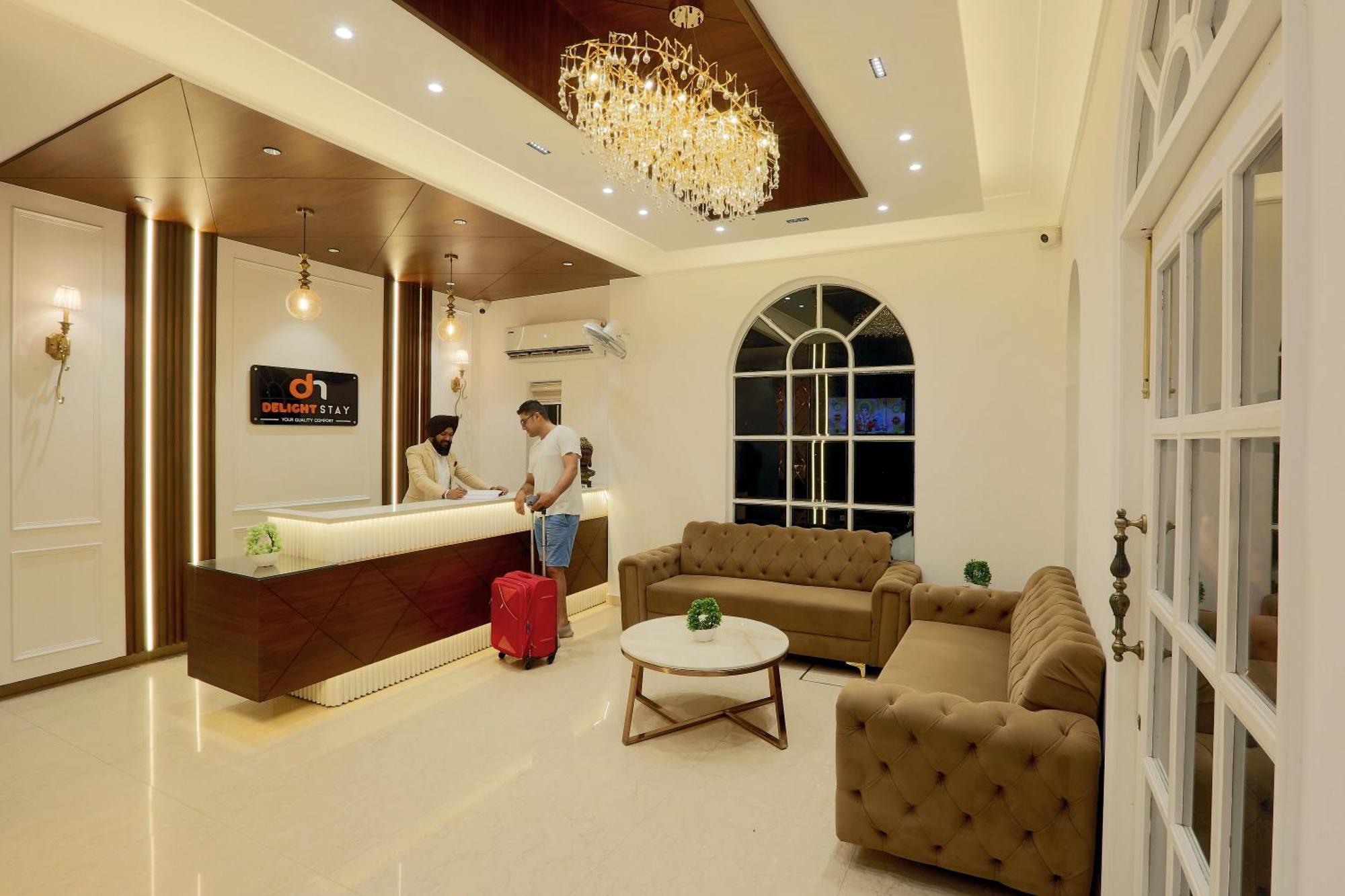 Hotel Prithvi Palace Igi Airport Delhi นิวเดลี ภายนอก รูปภาพ