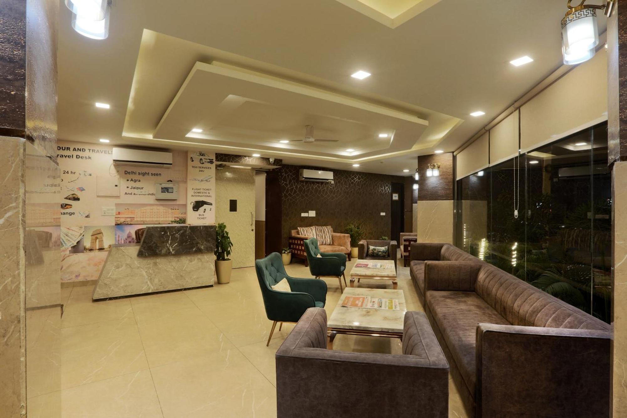 Hotel Prithvi Palace Igi Airport Delhi นิวเดลี ภายนอก รูปภาพ