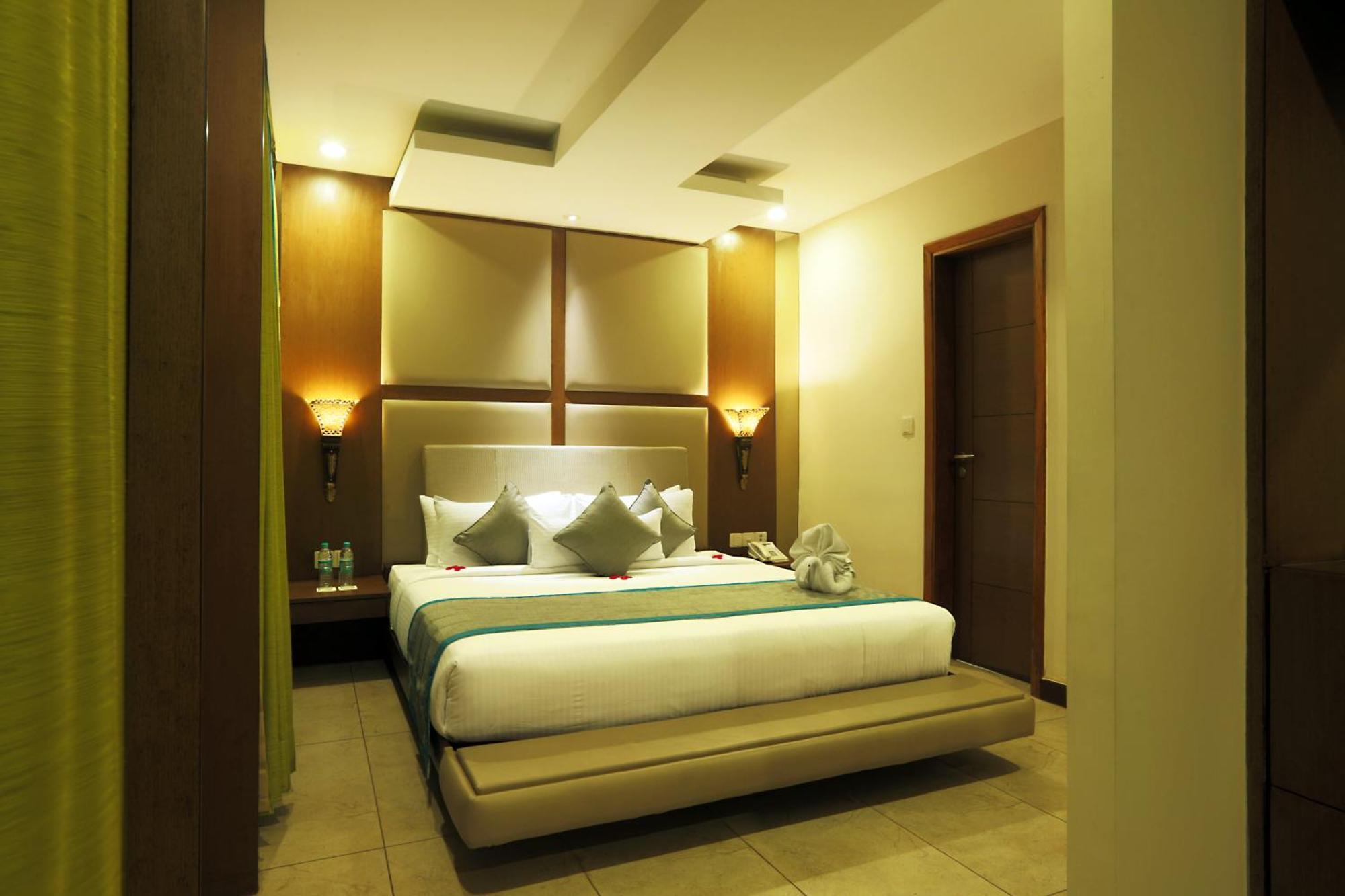 Hotel Prithvi Palace Igi Airport Delhi นิวเดลี ภายนอก รูปภาพ