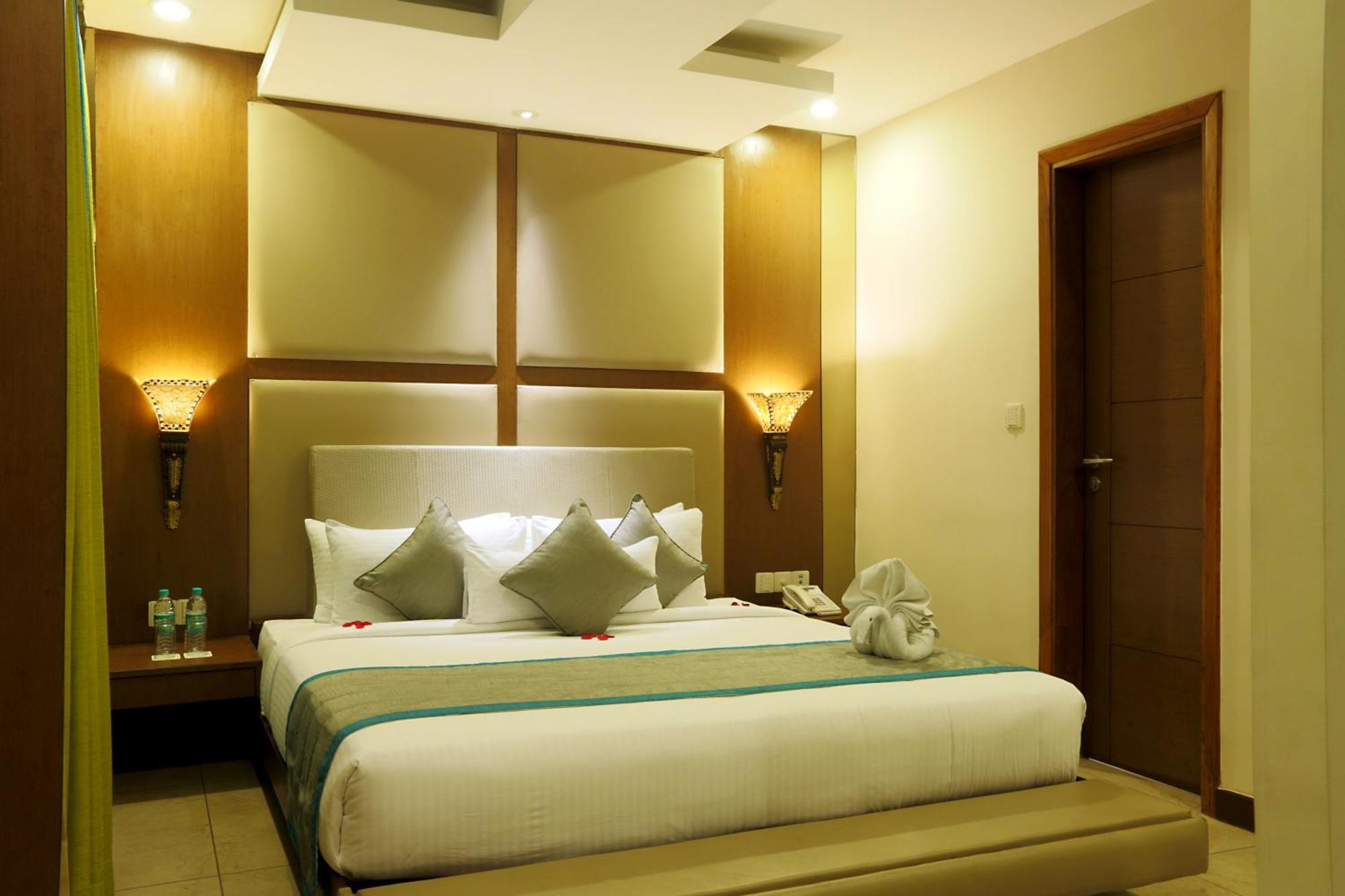 Hotel Prithvi Palace Igi Airport Delhi นิวเดลี ภายนอก รูปภาพ