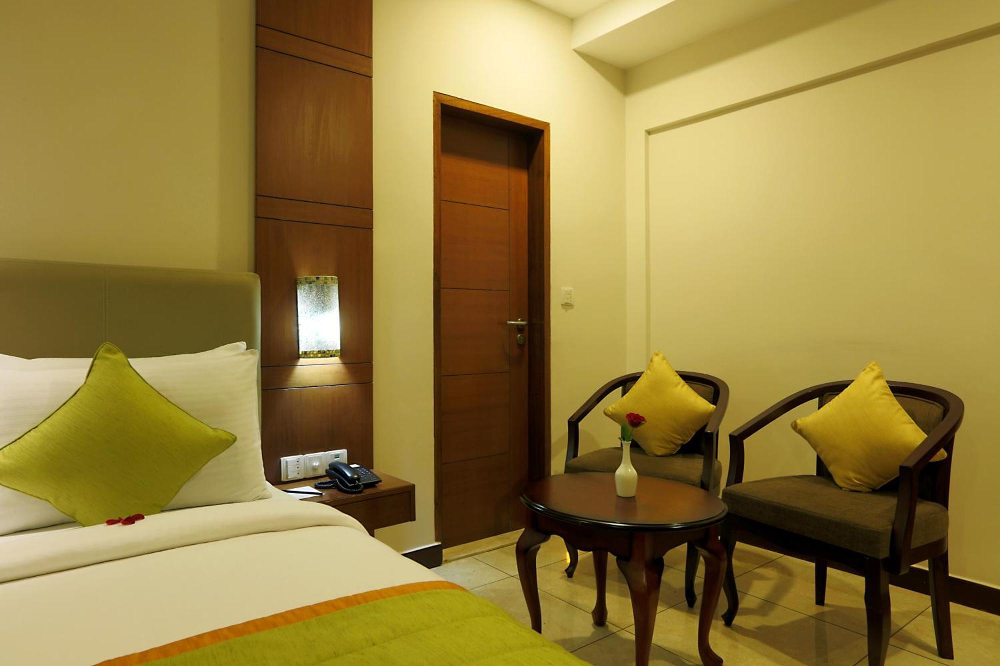Hotel Prithvi Palace Igi Airport Delhi นิวเดลี ภายนอก รูปภาพ