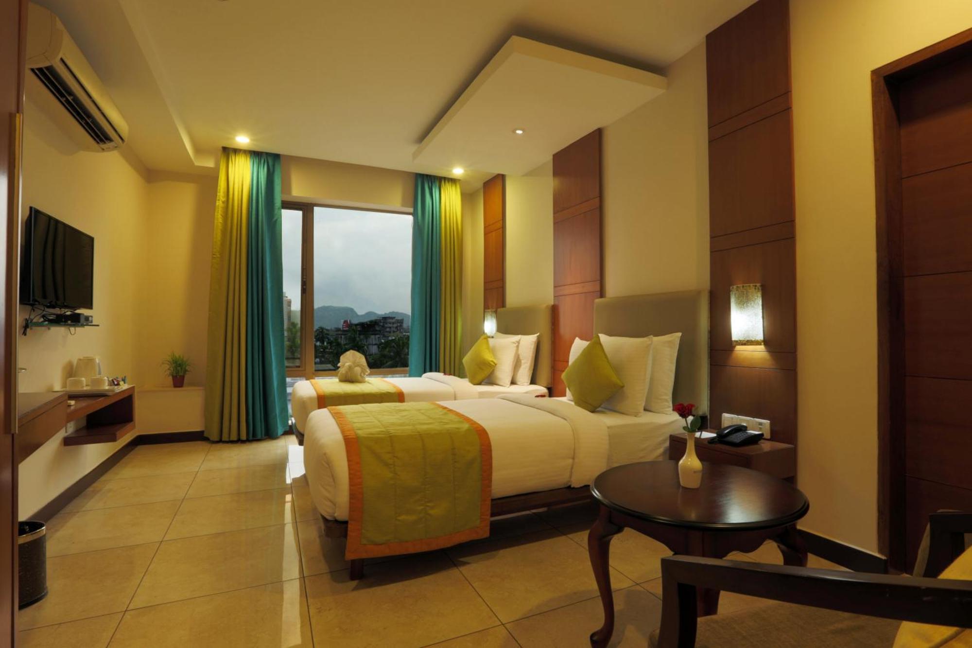 Hotel Prithvi Palace Igi Airport Delhi นิวเดลี ภายนอก รูปภาพ
