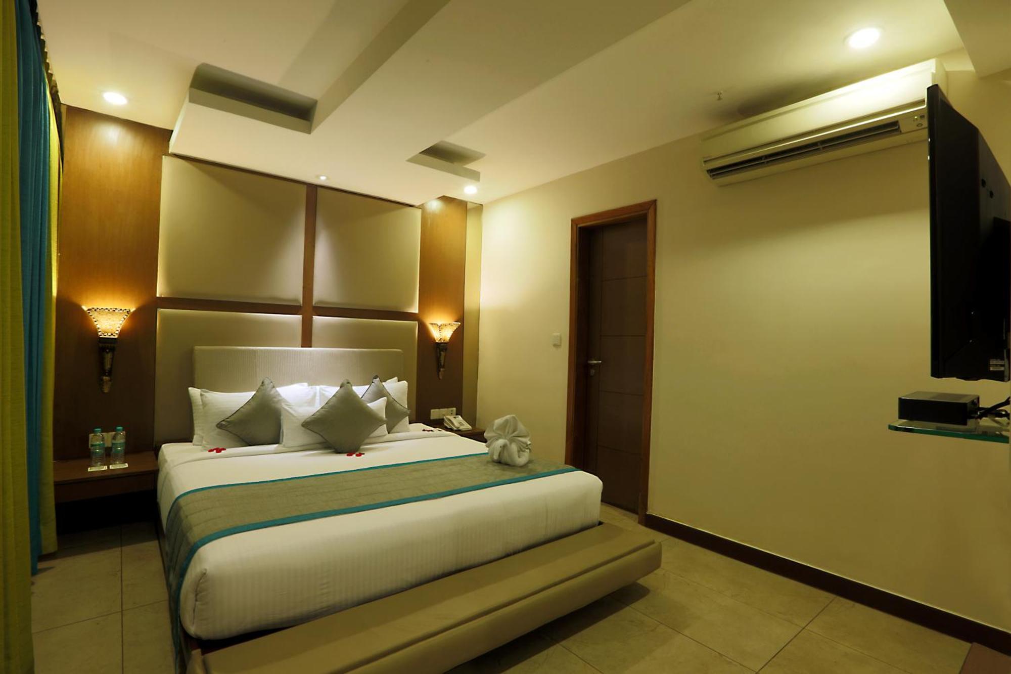 Hotel Prithvi Palace Igi Airport Delhi นิวเดลี ภายนอก รูปภาพ