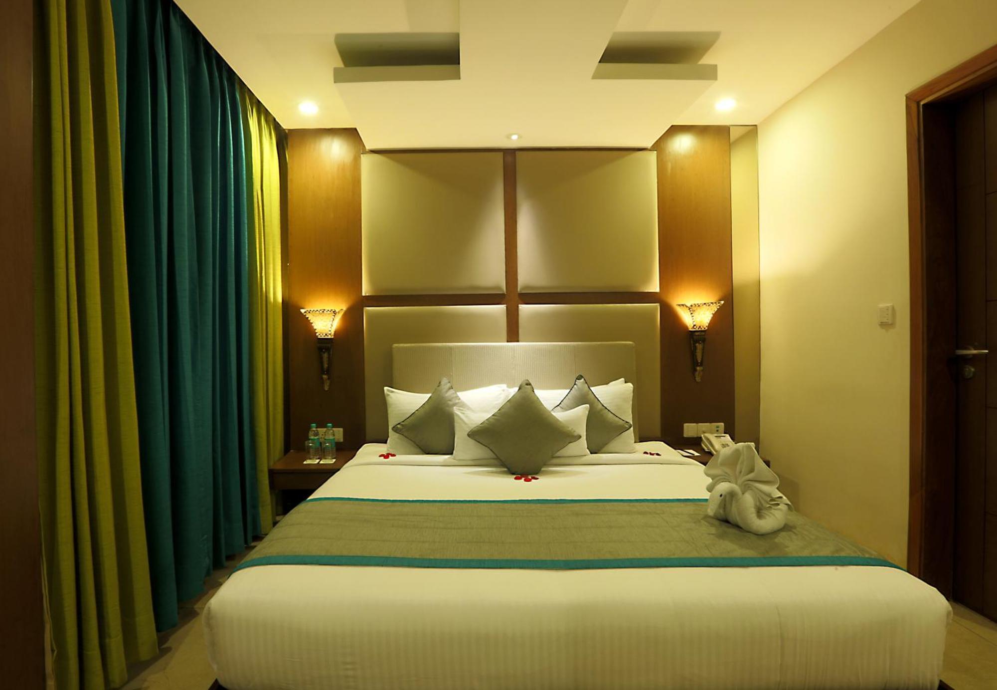 Hotel Prithvi Palace Igi Airport Delhi นิวเดลี ภายนอก รูปภาพ