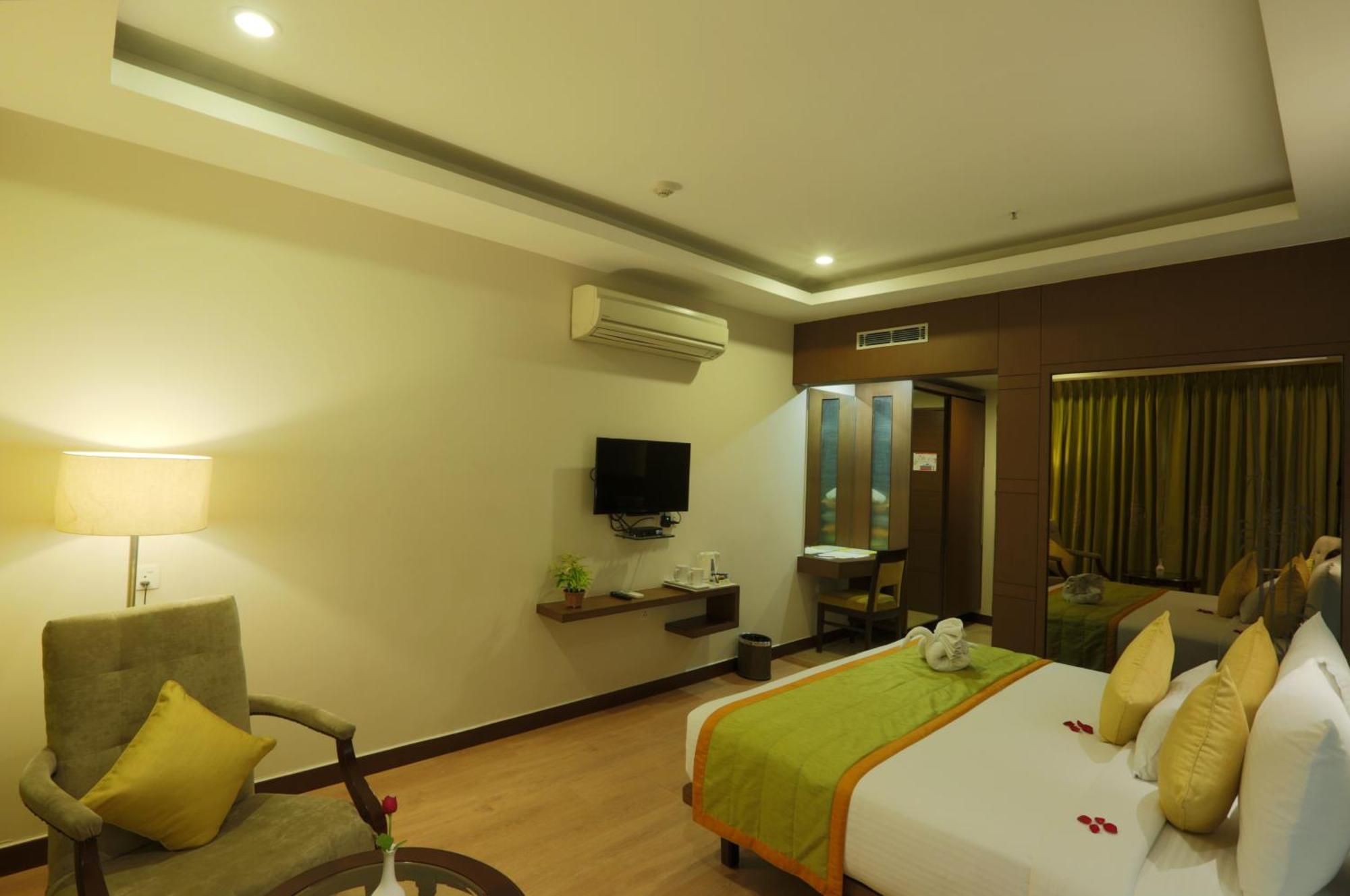Hotel Prithvi Palace Igi Airport Delhi นิวเดลี ภายนอก รูปภาพ