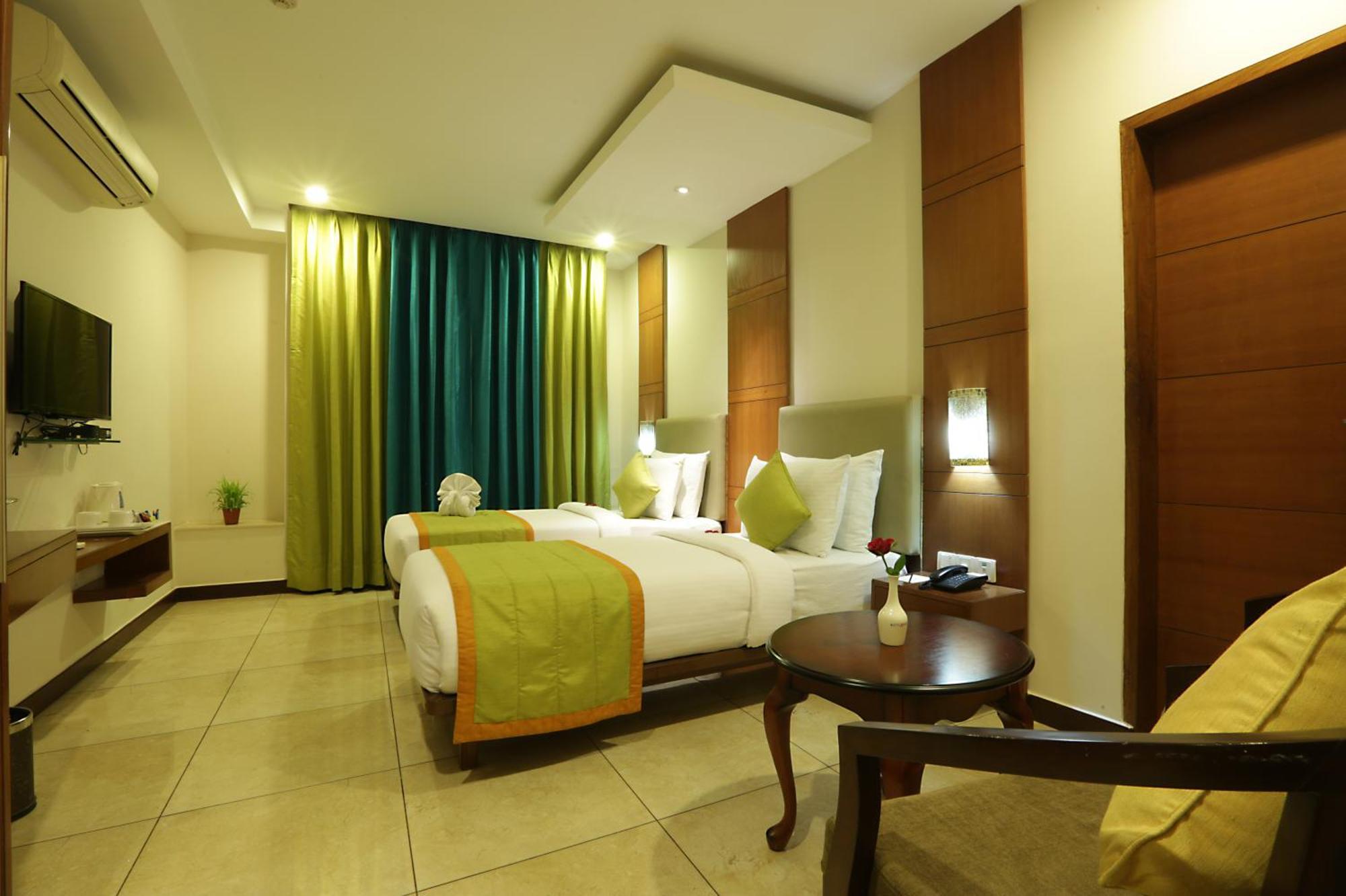 Hotel Prithvi Palace Igi Airport Delhi นิวเดลี ภายนอก รูปภาพ