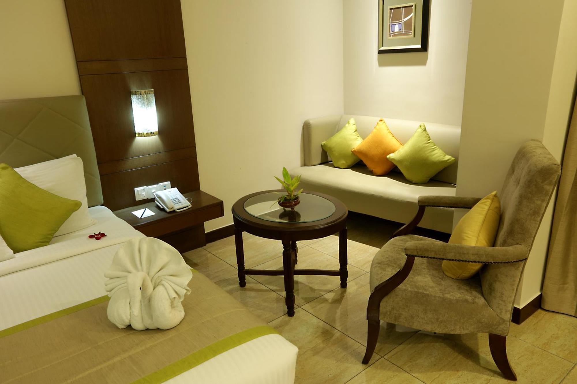 Hotel Prithvi Palace Igi Airport Delhi นิวเดลี ภายนอก รูปภาพ