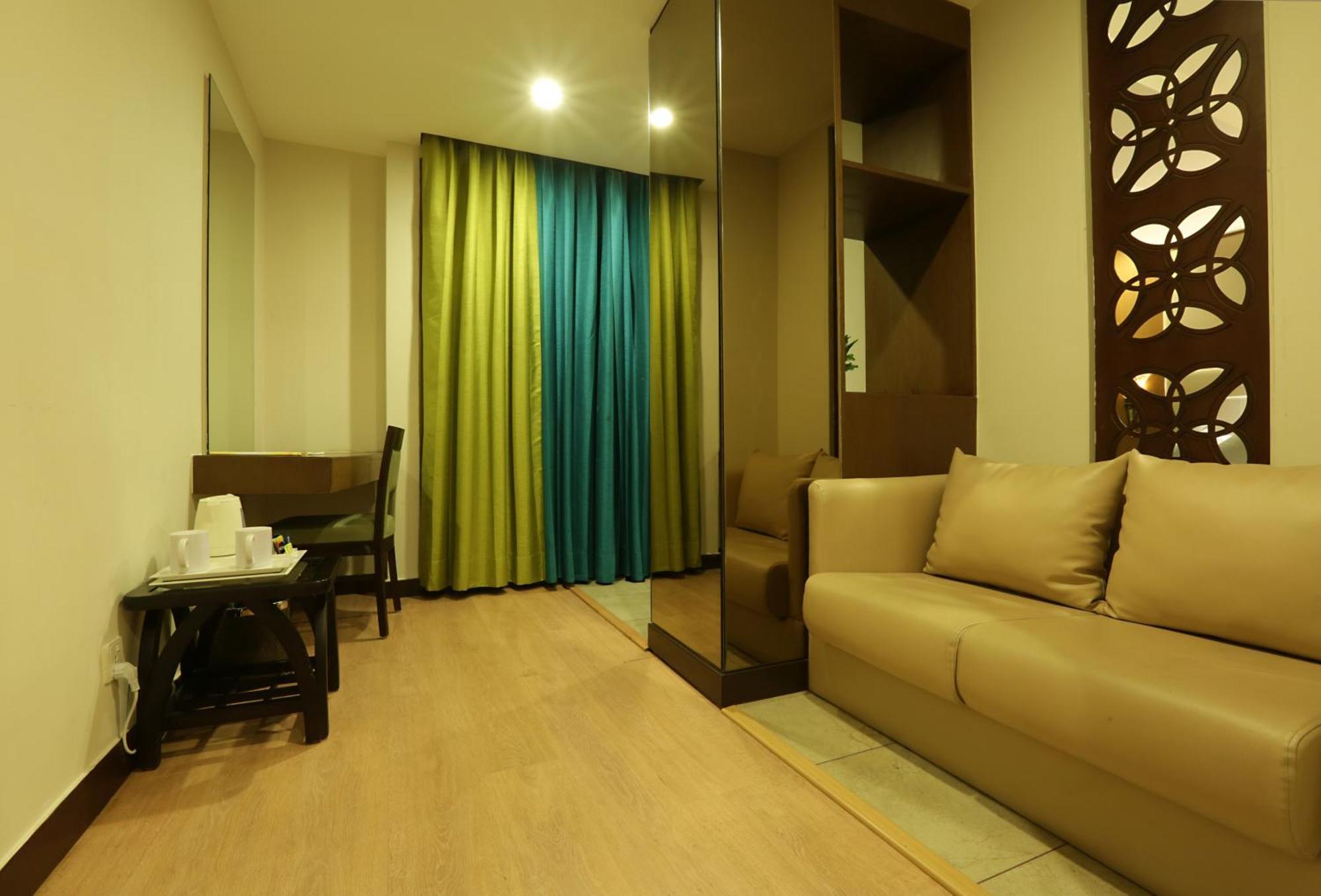 Hotel Prithvi Palace Igi Airport Delhi นิวเดลี ภายนอก รูปภาพ