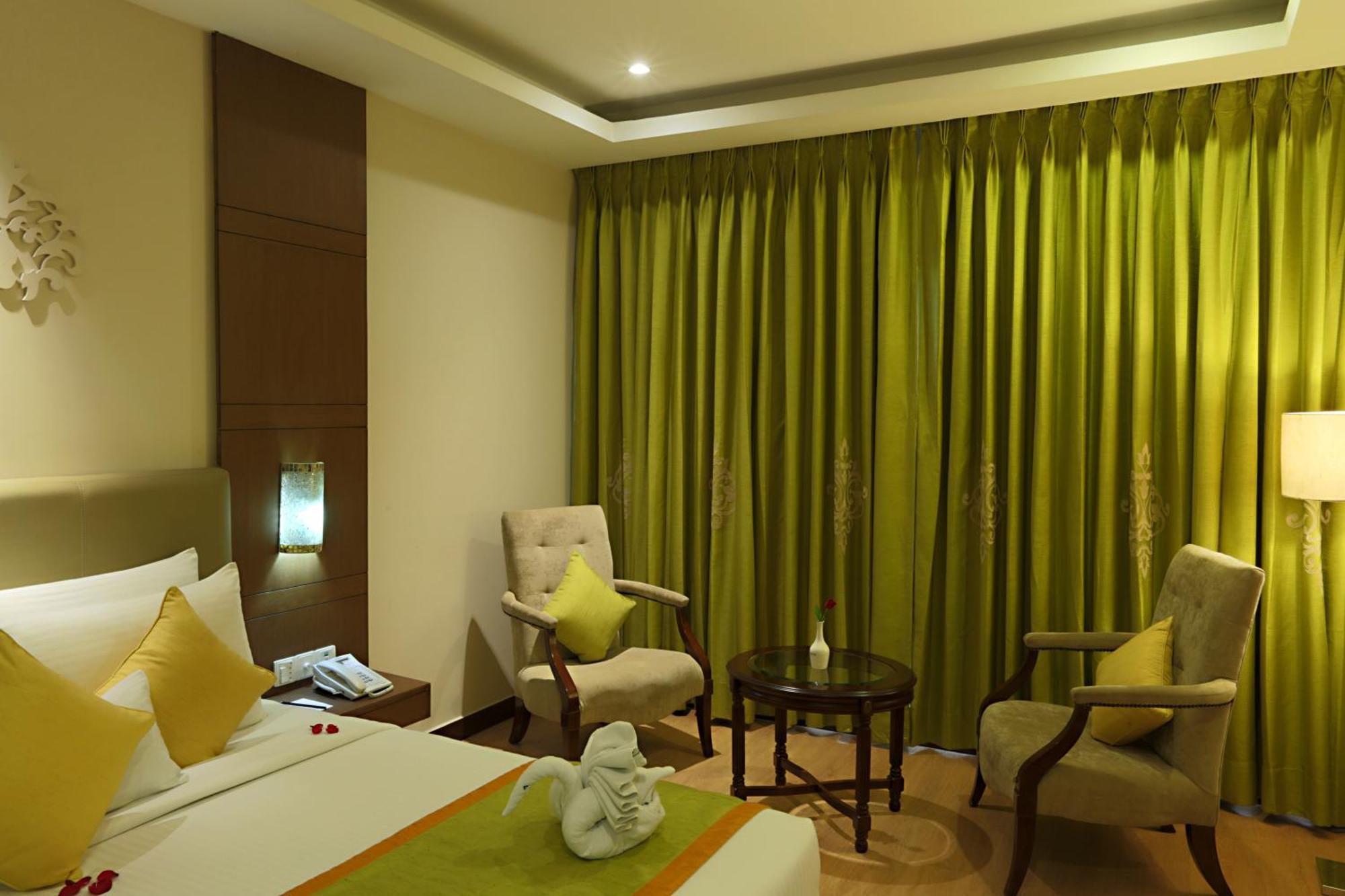 Hotel Prithvi Palace Igi Airport Delhi นิวเดลี ภายนอก รูปภาพ