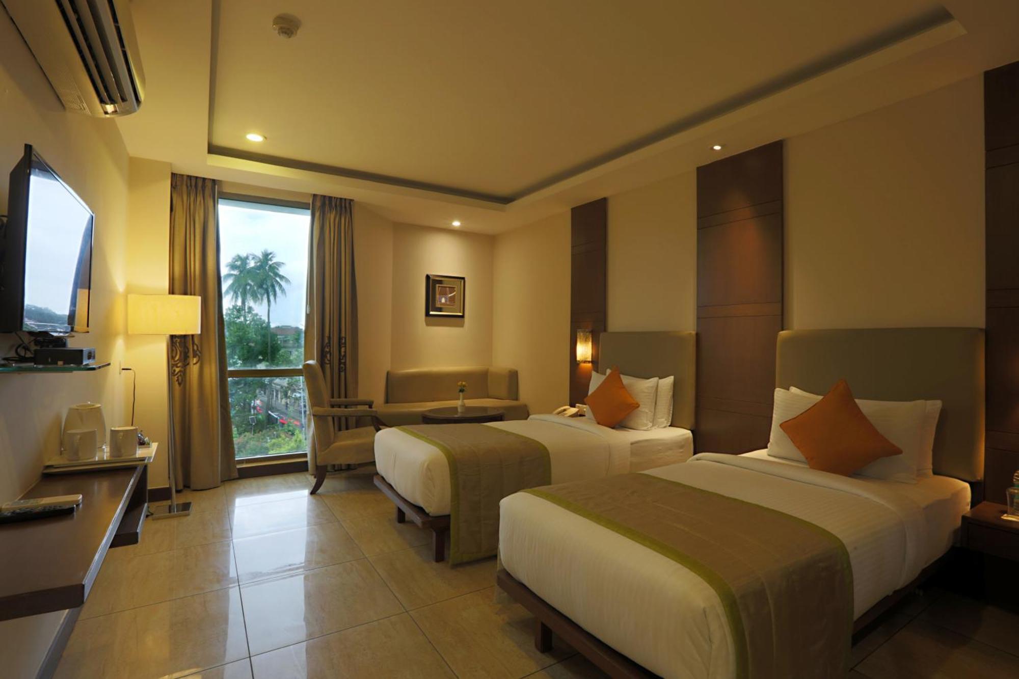 Hotel Prithvi Palace Igi Airport Delhi นิวเดลี ภายนอก รูปภาพ