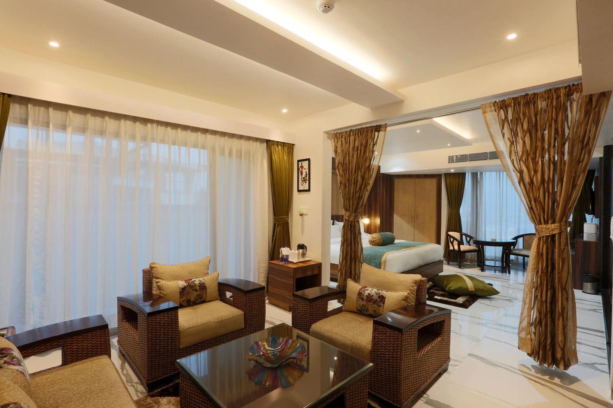 Hotel Prithvi Palace Igi Airport Delhi นิวเดลี ภายนอก รูปภาพ