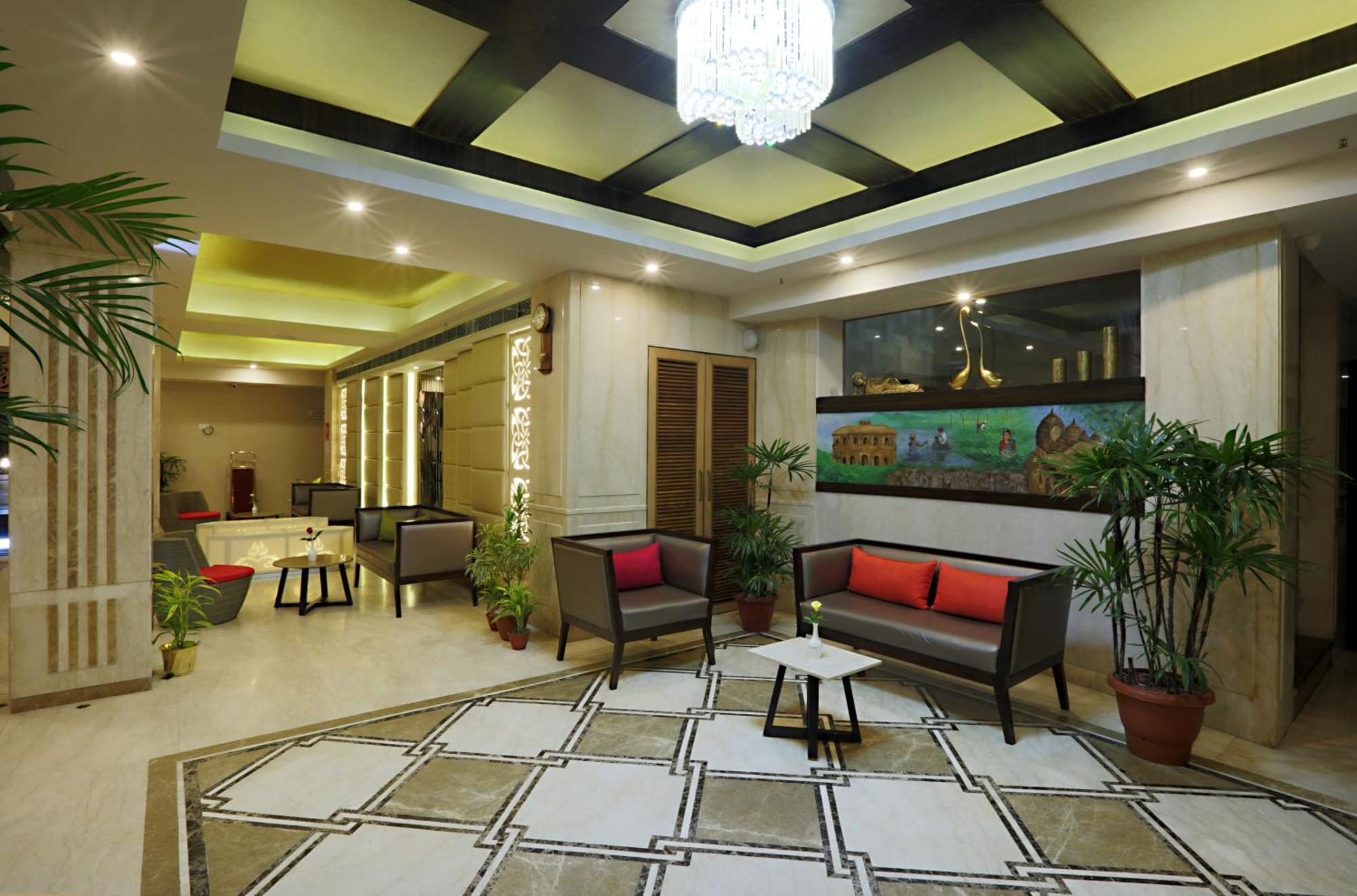 Hotel Prithvi Palace Igi Airport Delhi นิวเดลี ภายนอก รูปภาพ