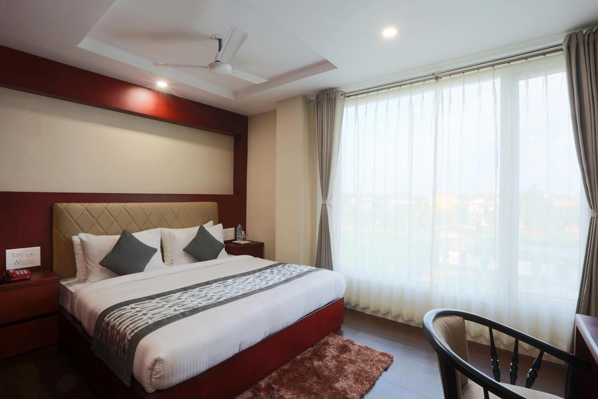 Hotel Prithvi Palace Igi Airport Delhi นิวเดลี ภายนอก รูปภาพ