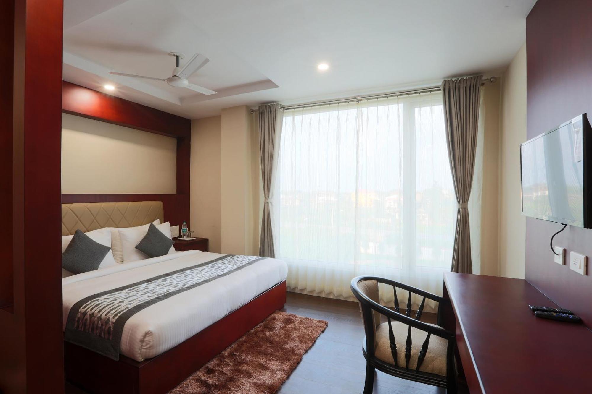 Hotel Prithvi Palace Igi Airport Delhi นิวเดลี ภายนอก รูปภาพ